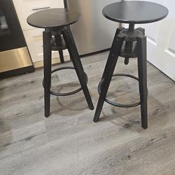 Black Bar Stools