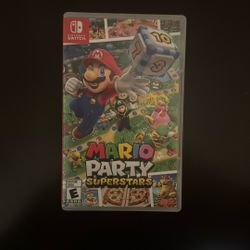 Nintendo Switch Mario Party Superstars