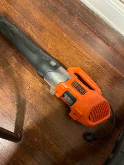 Black+Decker Electric Leaf Blower