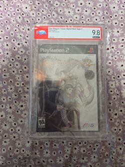 SMT Digital Devil Saga 2 PS2 PSA 9.8 Sealed