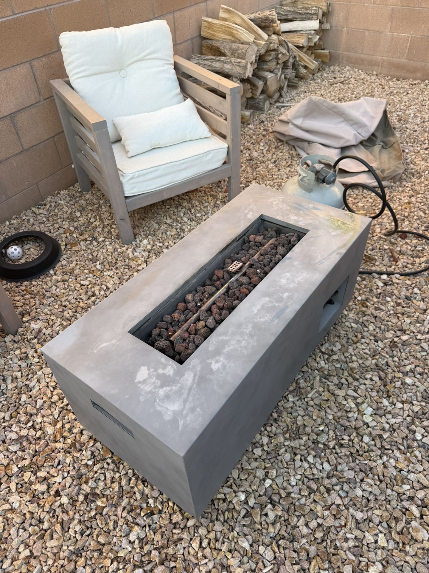 Gas Fire Pit