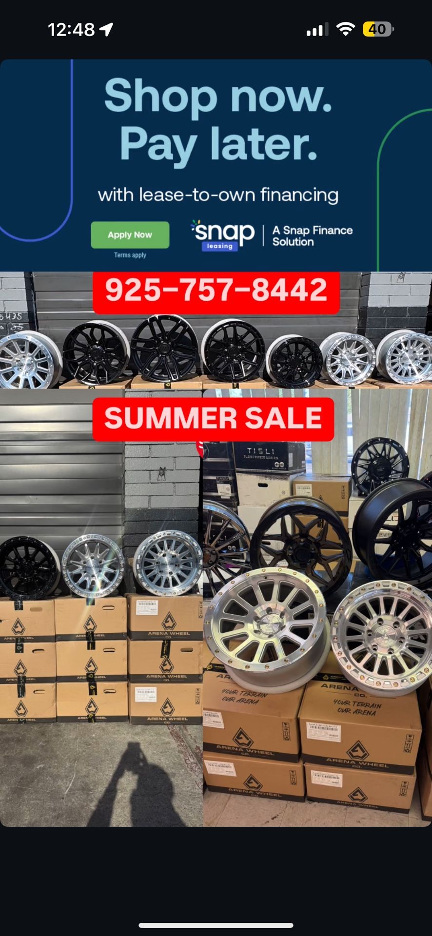 Variety Of Wheels