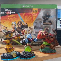 Starter pack Xbox one Disney infinity Star Wars