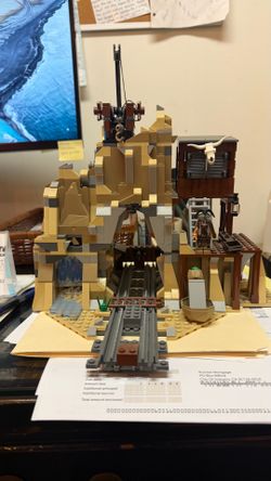 LEGO The Lone Ranger: Silver Mine Shootout