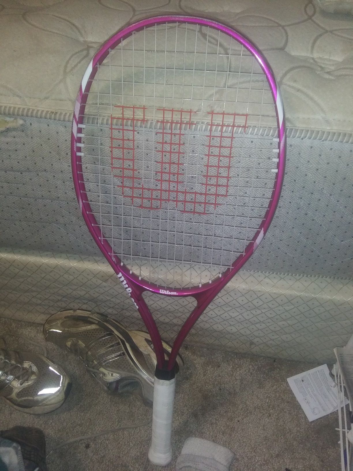 Wilson Tennis Rack