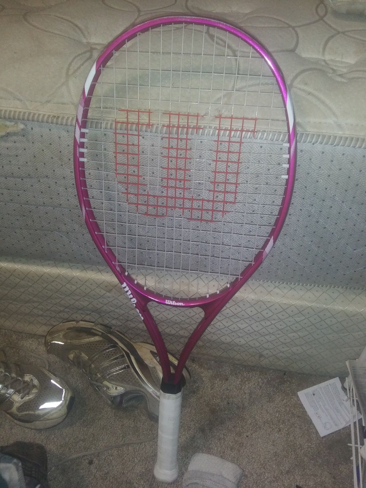 Wilson Tennis Rack