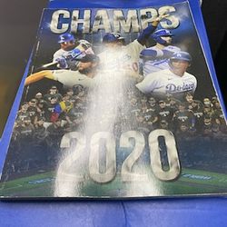 Dodgers Rare Magazine