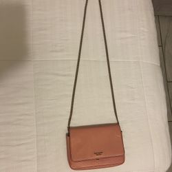 Pink kate spade crossbody bag