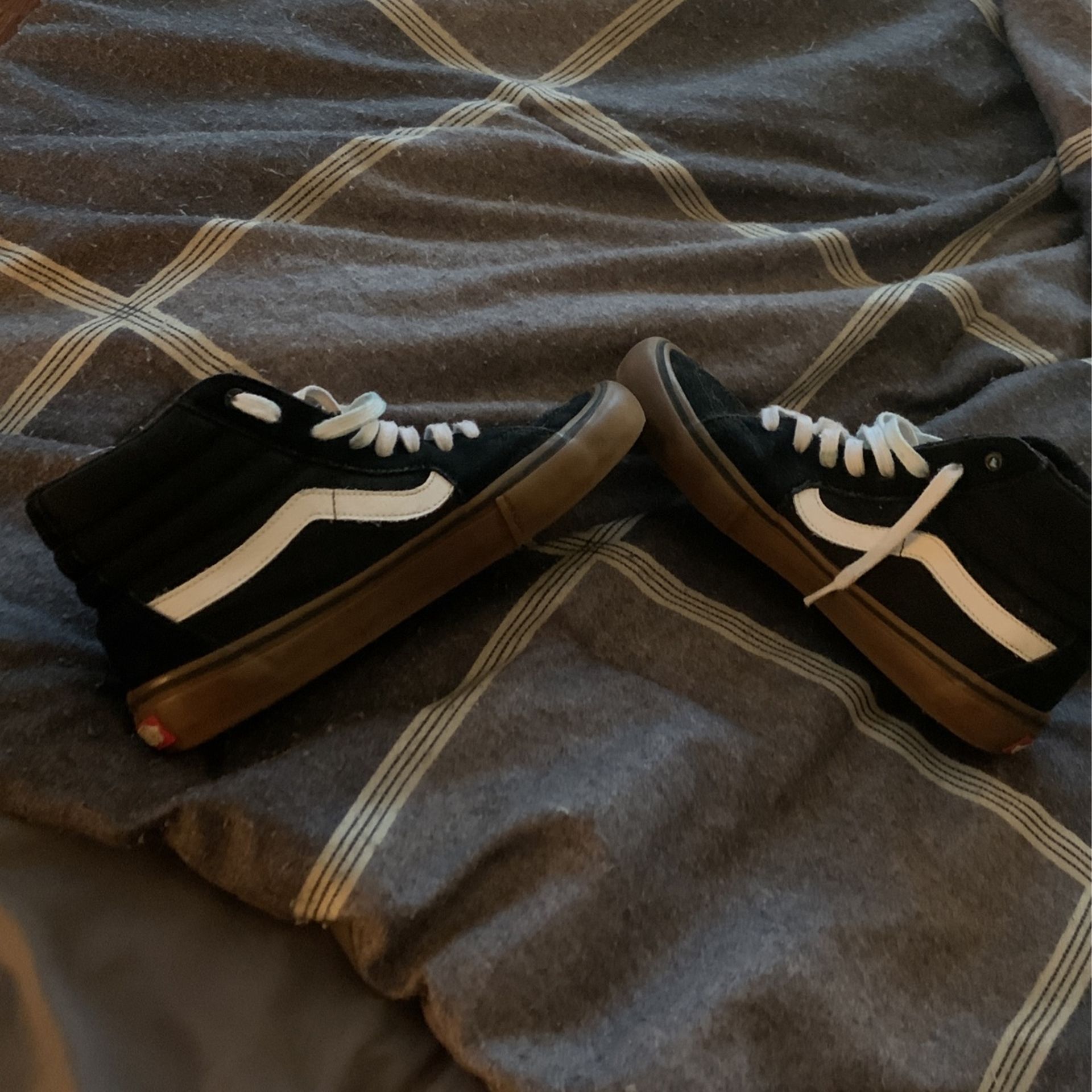 Vans Black Brown $30
