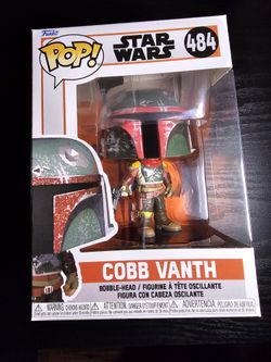FUNKO POP! COBB VANTH #484 STAR WARS