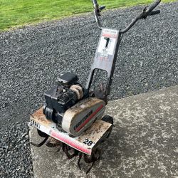 Rototiller Sears craftsman heavy duty chain Dr. 28 inch Rototiller