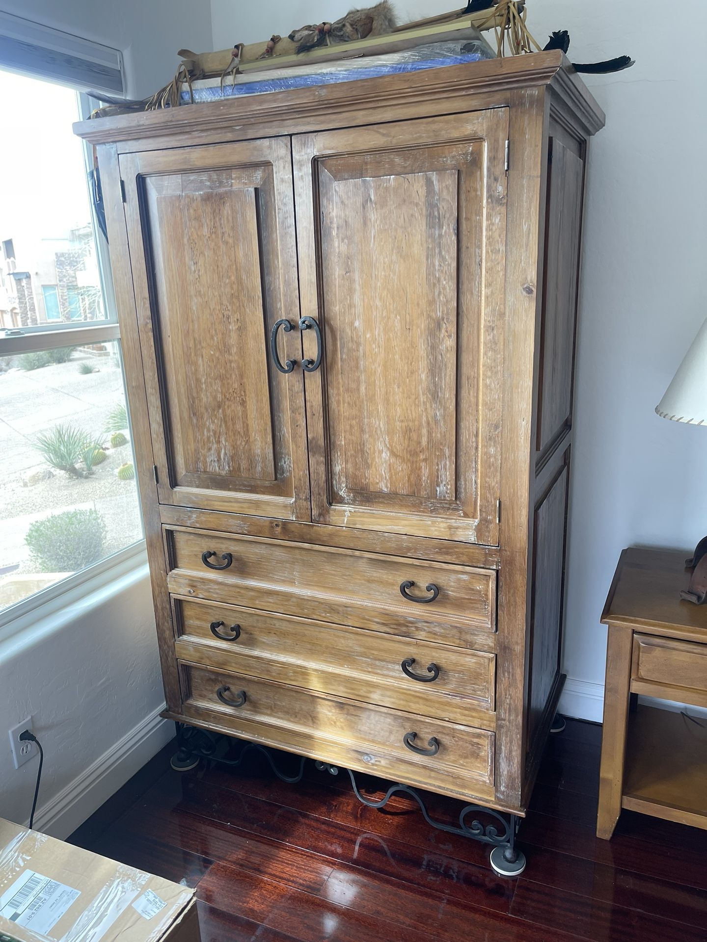 Southwest Armoire Cabinet 