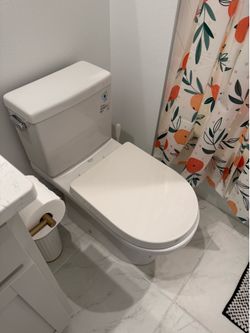 Proflo Modern Skirted Two Piece Toilets