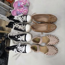 Girls Shoe Bundle 
