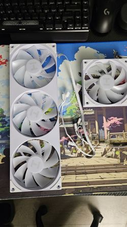 HTYE Y50 rgb fans