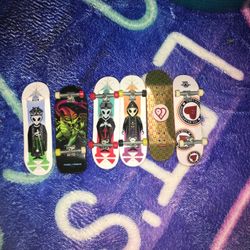 6 Piece Tech decks 