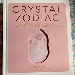 Crystal Zodiac Book