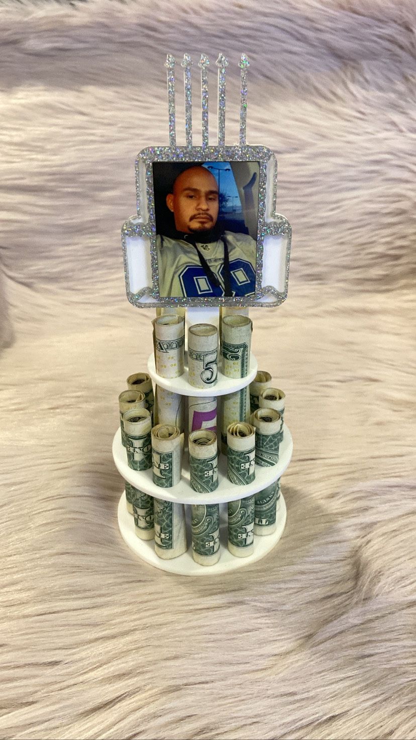 Birthday Money Cake