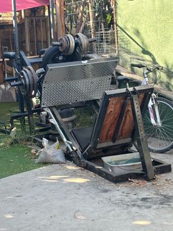 Leg press