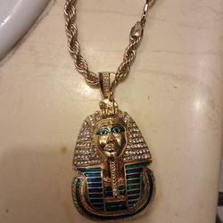 Black Jesus Piece & King Tutankhamun Peice