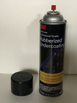 3M Car Rubber Undercoat 16 oz