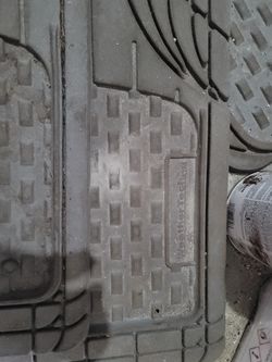 Weather Tech. Floor Mats (Gray)