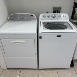 Washer and dryer $300 each