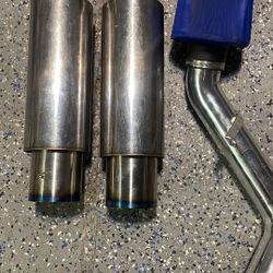 K&N Air Intake And Exhaust Tips