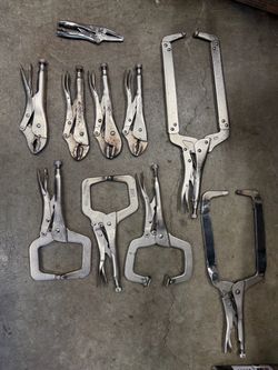 Vice grip set