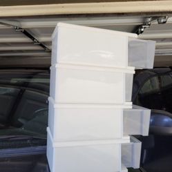 Plastic Storage Drawers 