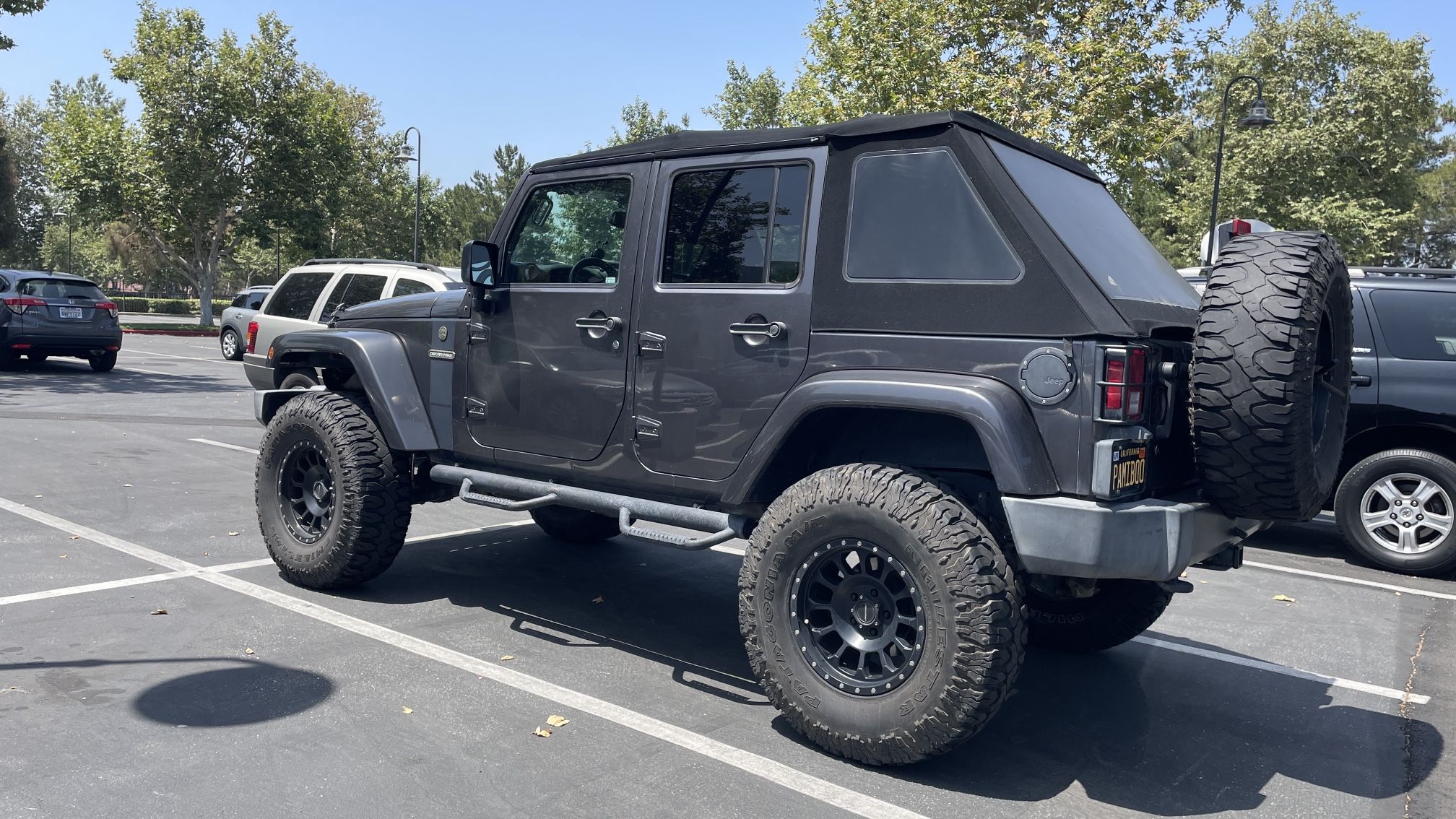 Bestop Trektop NX Glide Twill Soft Top Jeep JK 4 Door