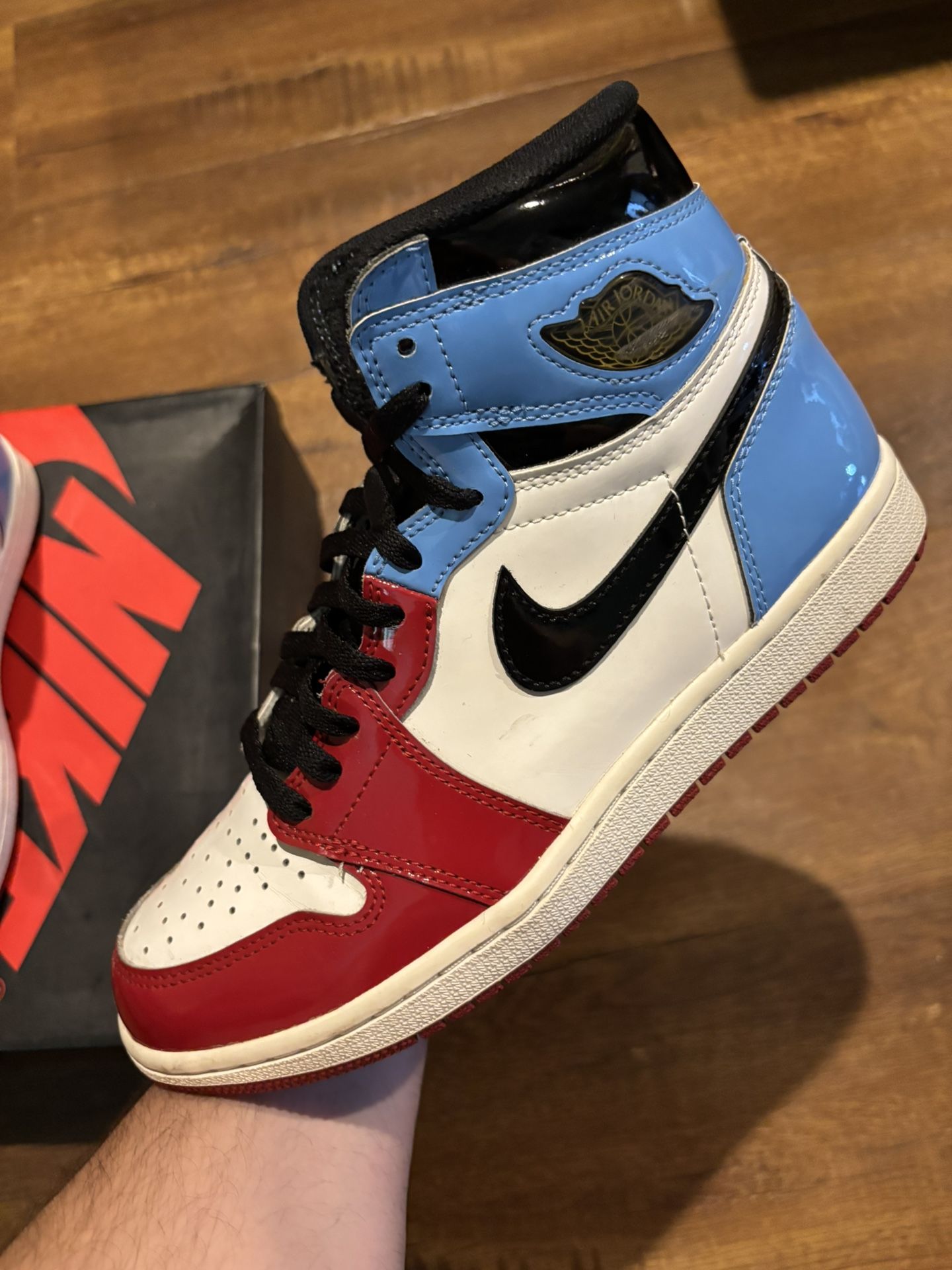 Jordan 1 Fearless Size 8