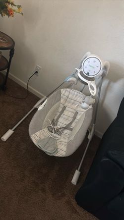 Baby swing