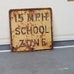 vintage sign 