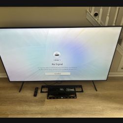 70” Samsung 4K HD Tv