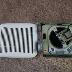 Lightly Used Bathroom Exhaust Fan