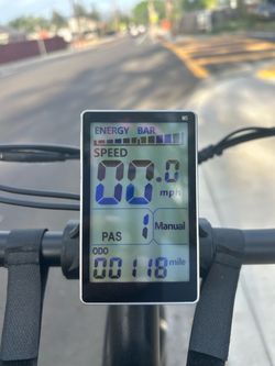 M5 E-Bike LCD Display Computer