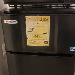 Mini Fridge With Microwave 