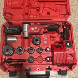 Milwaukee knock out kit