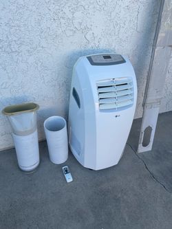 LG Portable Air Conditioner with Accessories