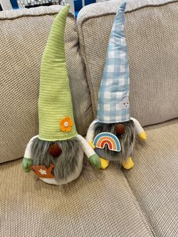 Set of 2 gnomes