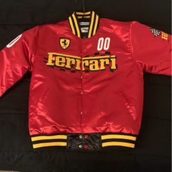Ferrari Bomber Jacket 