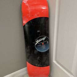 NOS Rare 2018 New Primitive Skateboard Deck Sealed 8.38