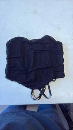 Women’s Black corset, Size medium