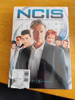 NCIS 5th Season DVD Set Brand New