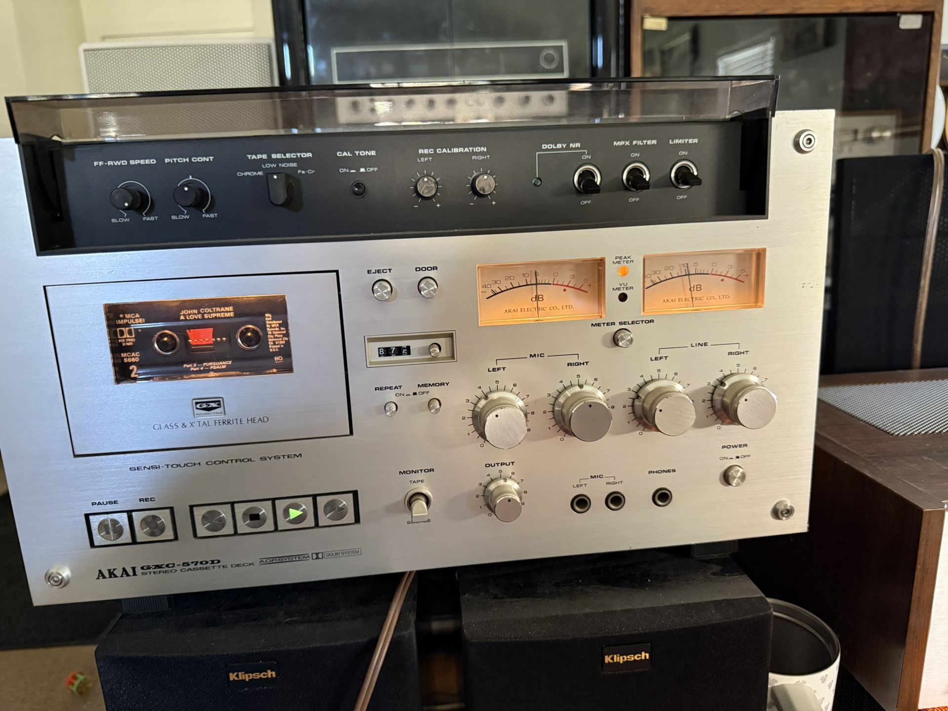 Akai GXC570D Cassette Player