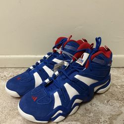 adidas Kobe Bryant Crazy 8 Philly Royal Blue Retro Shoes IF4524 Men's Sz 14 NWT