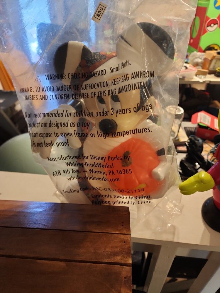 Disney Popcorn Bucket Mummy Mickey