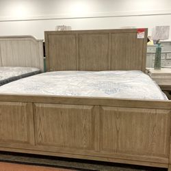 New King Bed — ONLY (3) LEFT