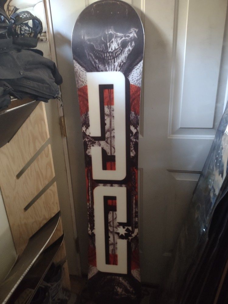 DC Space Echo 158 Snowboard